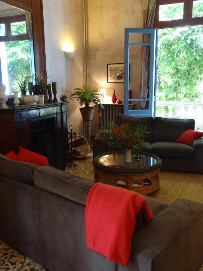 Les Remparts Bed & Breakfast Capestang Exterior photo
