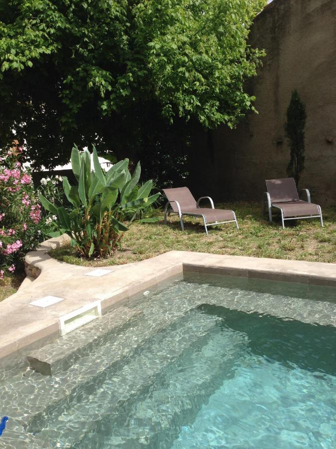 Les Remparts Bed & Breakfast Capestang Exterior photo